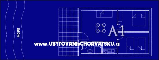 Apartmány Mladina – Ferienwohnung Omis, Kroatien – Foto 9