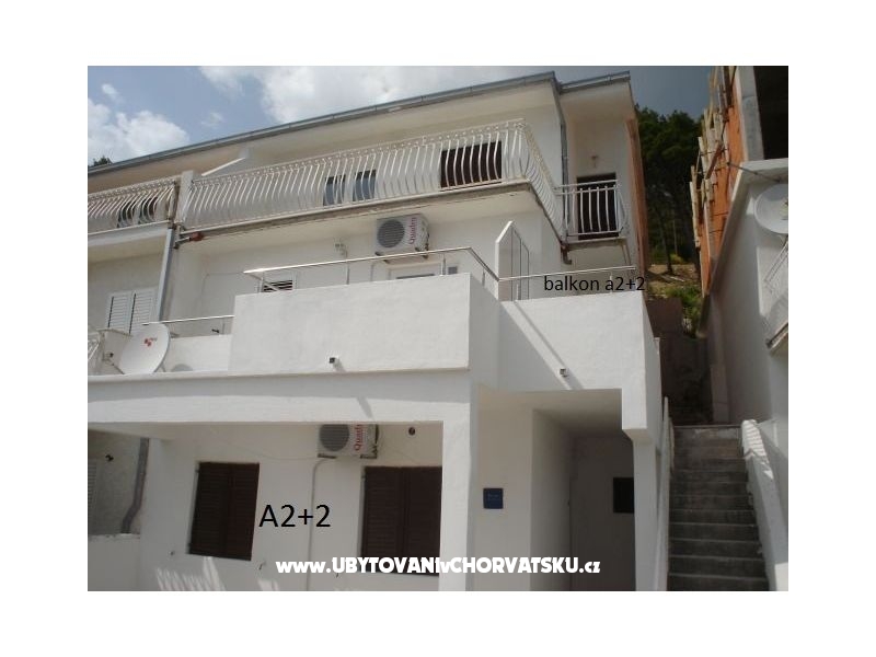 Apartmenty Bozo – Ferienwohnung Omis, Kroatien – Foto 1