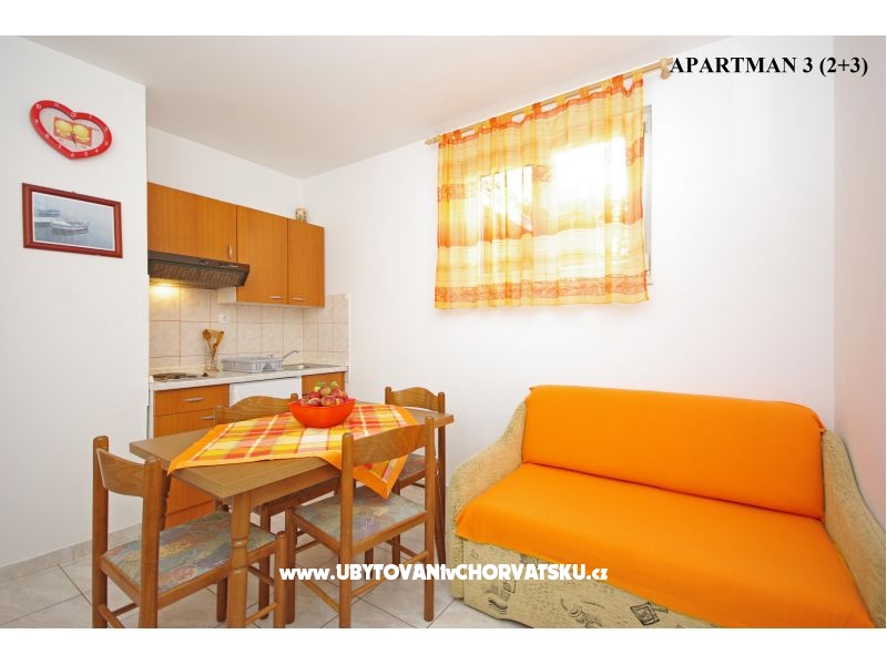 Meri Mimica – ubytování Omiš, Chorvatsko – foto 12