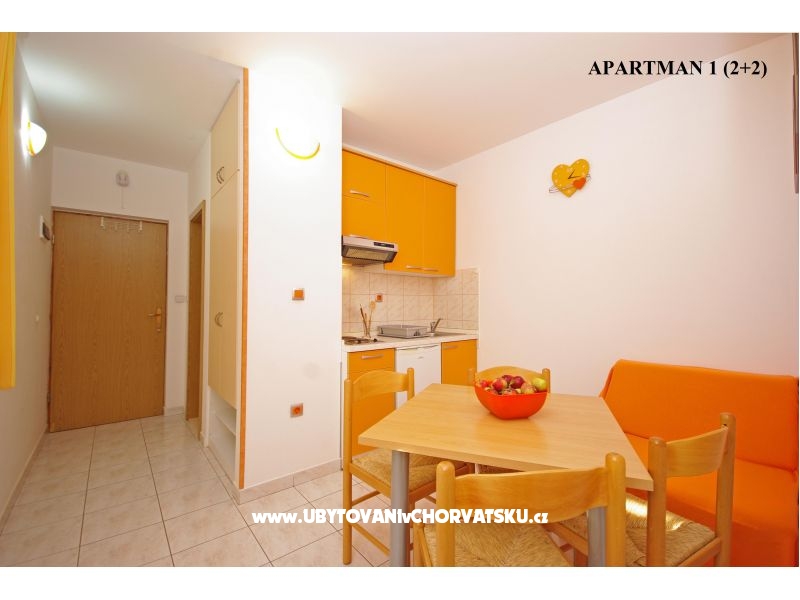 Meri Mimica – ubytování Omiš, Chorvatsko – foto 4