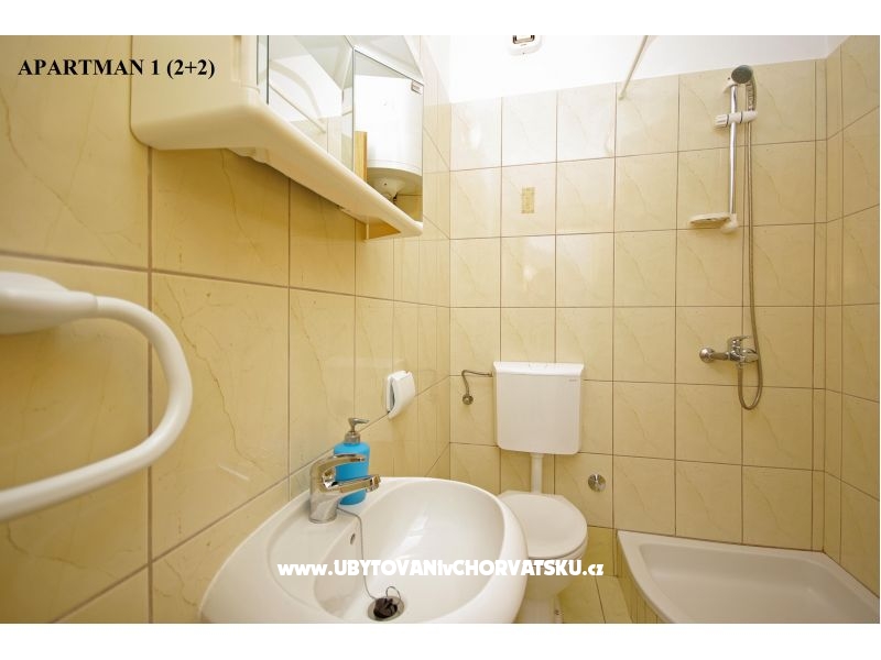 Meri Mimica – ubytování Omiš, Chorvatsko – foto 6