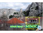 Apartmn Mimica u centru Omia - Omi Chorvatsko