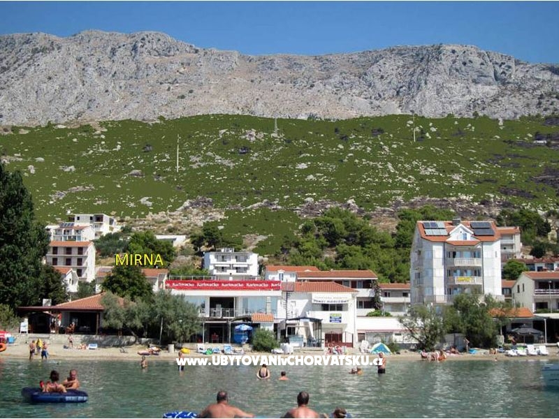 Ferienwohnungen Mirna – Ferienwohnung Omis, Kroatien – Foto 1