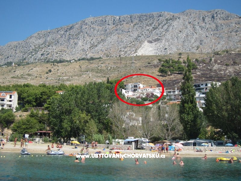 Penzion Cagal – ubytování Omiš, Chorvatsko – foto 2