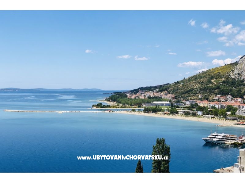 Haus ALMISSA modern – Ferienwohnung Omis, Kroatien – Foto 1