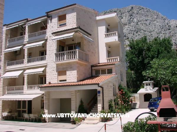 Vila Sladojević – ubytování Omiš, Chorvatsko – foto 1