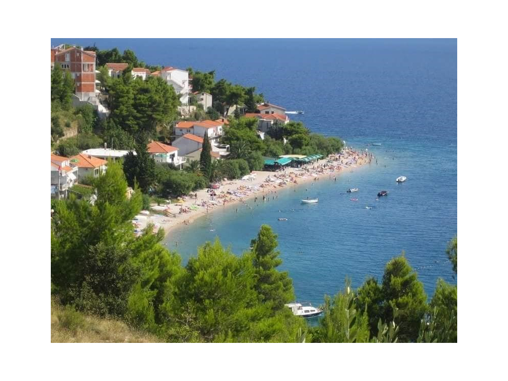 Appartements TOMAS - Omiš Croatie