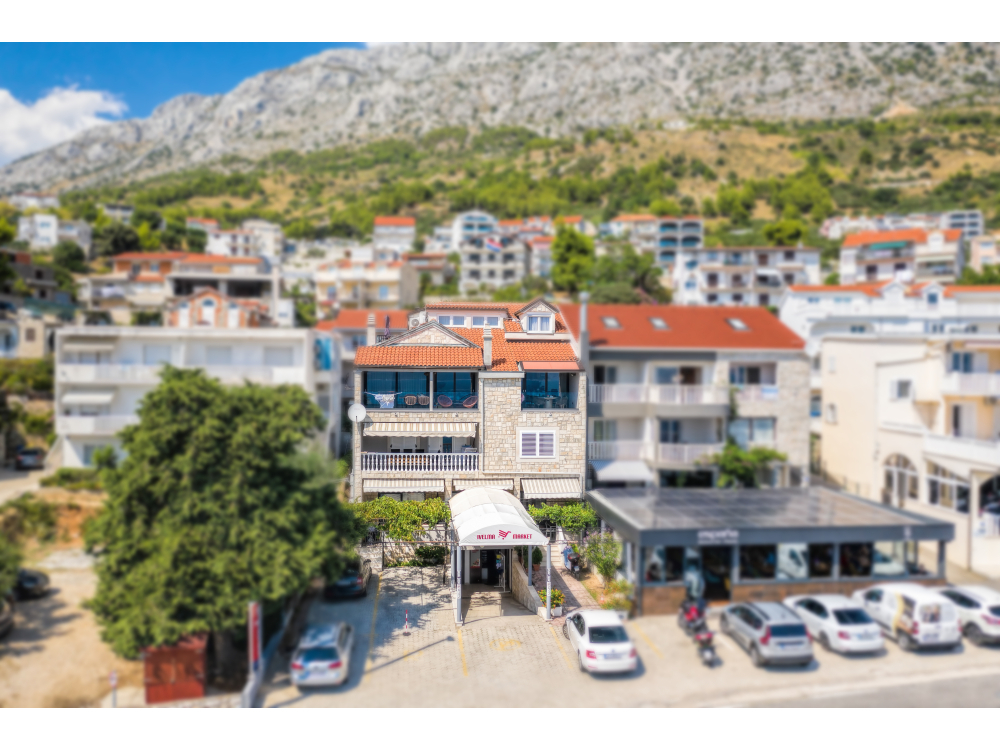Appartements TOMAS - Omiš Croatie