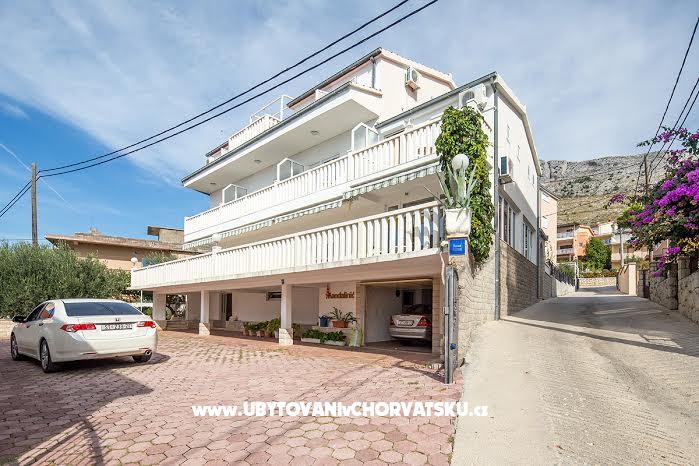 Vila Mandalinić – ubytování Omiš, Chorvatsko – foto 1