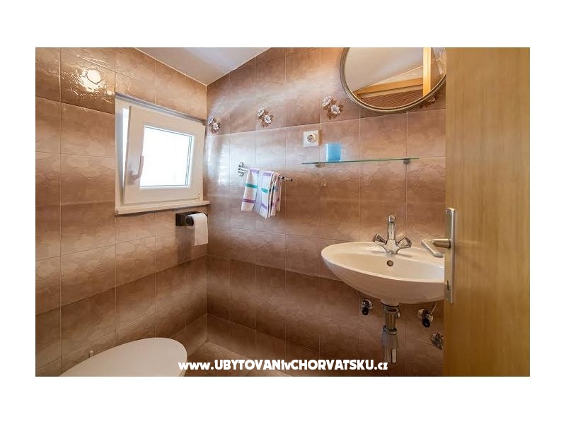 Vila Mandalinić – ubytování Omiš, Chorvatsko – foto 12