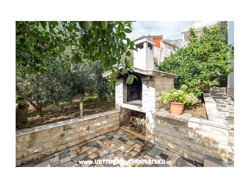 Vila Mandalinić – ubytování Omiš, Chorvatsko – foto 17