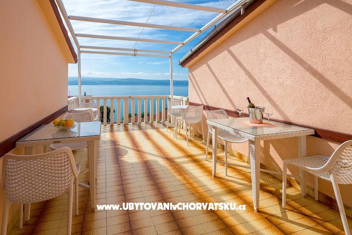 Vila Mandalinić – ubytování Omiš, Chorvatsko – foto 2