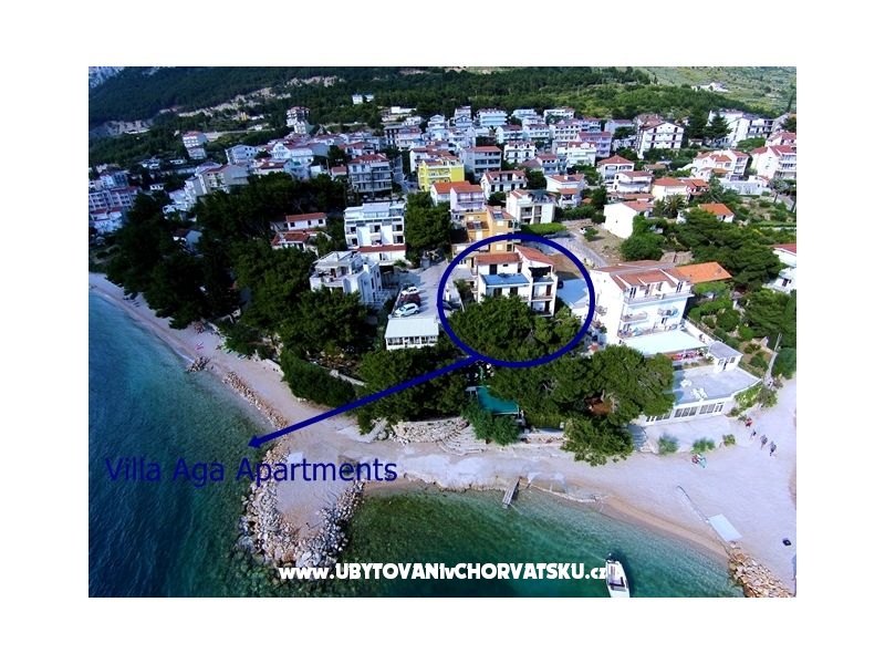 Villa Aga Ferienwohnungen – Ferienwohnung Omis, Kroatien – Foto 7