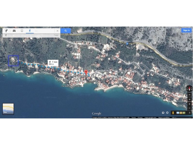 Villa Golubinka – Ferienwohnung Omis, Kroatien – Foto 10