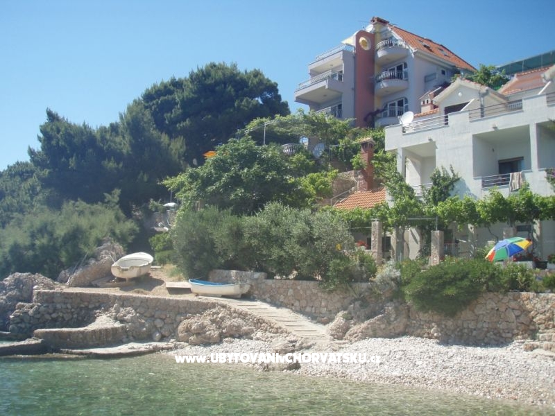 Villa Iva - beach, sea, sun – ubytování Omiš, Chorvatsko – foto 1