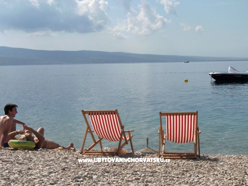 Villa Iva - beach, sea, sun – ubytování Omiš, Chorvatsko – foto 5