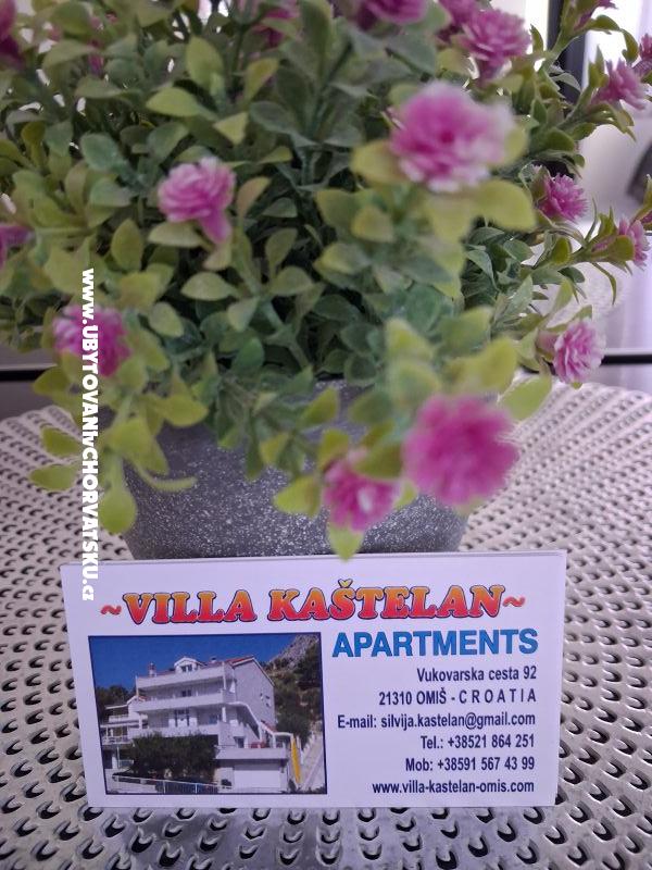 Villa Kaštelan – Ferienwohnung Omis, Kroatien – Foto 20