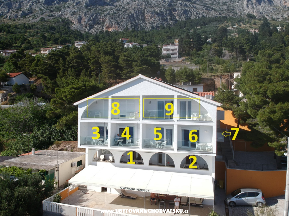 Villa KENNEDY**** - Omi Croatie