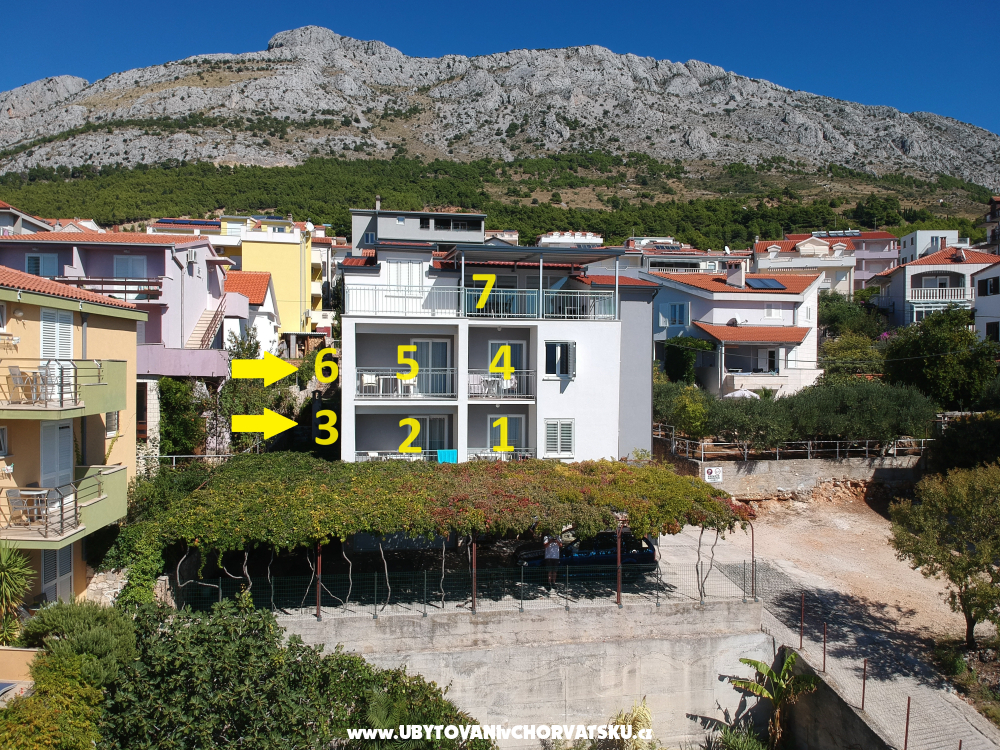 Villa Lana *** - Omi Croatie
