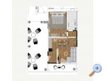 MaKa Apartmny - Omi Chorvatsko