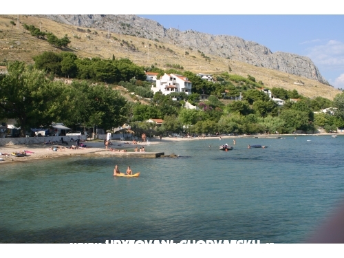 Appartements  Marta - Omi Croatie