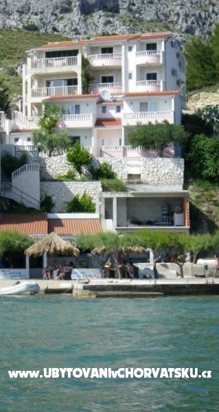 Villa Nada-Duće – ubytování Omiš, Chorvatsko – foto 1