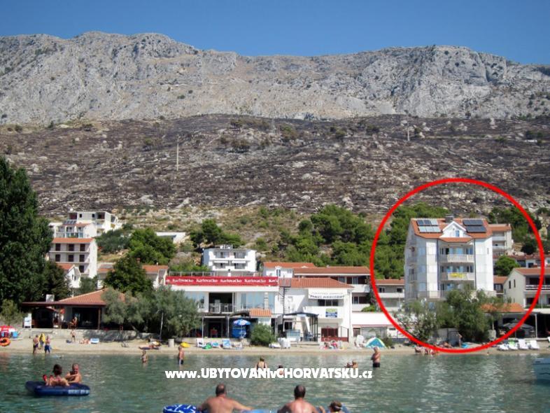 Villa Rados – ubytování Omiš, Chorvatsko – foto 1