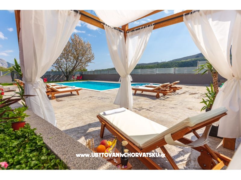 Villa Relax – Ferienwohnung Omis, Kroatien – Foto 2