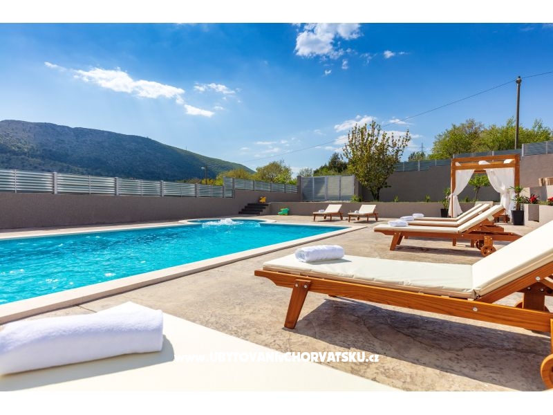 Villa Relax – Ferienwohnung Omis, Kroatien – Foto 3