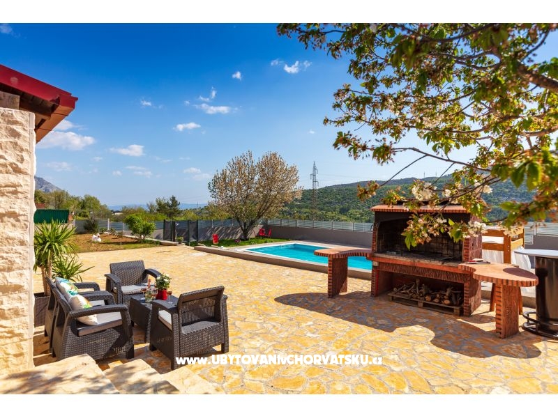 Villa Relax – Ferienwohnung Omis, Kroatien – Foto 5