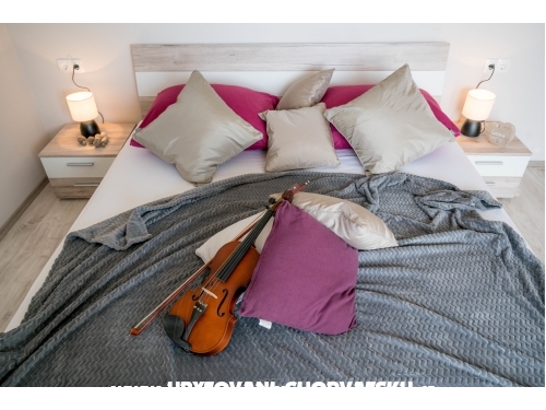 Appartements Sonata - Omi Croatie