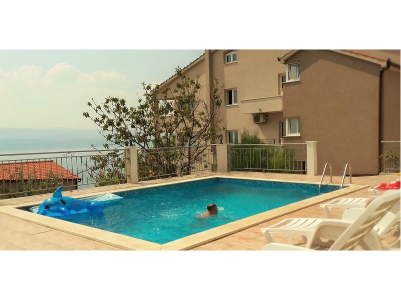 Appartements Anisija  – Ferienwohnung Omis, Kroatien – Foto 1