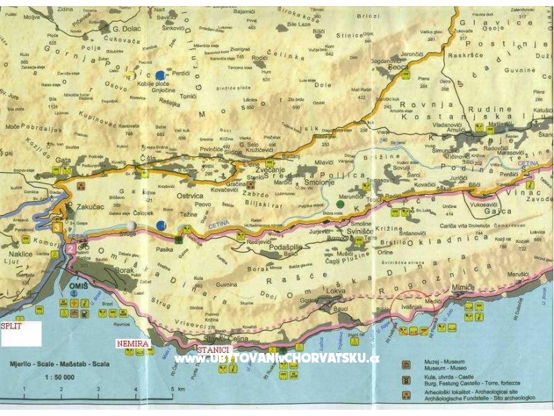 Appartements Tatjana – Ferienwohnung Omis, Kroatien – Foto 3