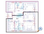 Apartmaji Oleandri - Opatija Hrvaka