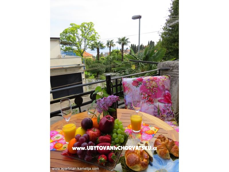 Appartement Kamelija – Ferienwohnung Opatija, Kroatien – Foto 11
