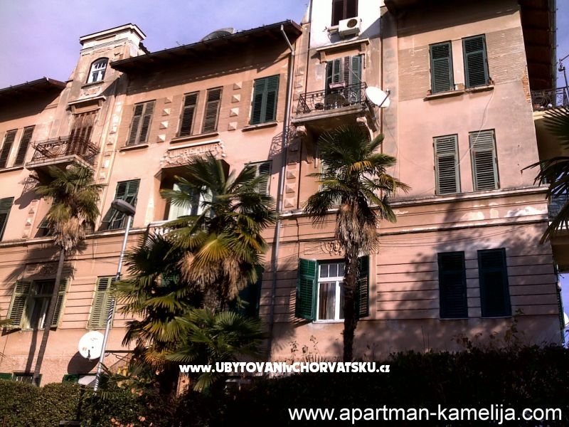 Appartement Kamelija – Ferienwohnung Opatija, Kroatien – Foto 13