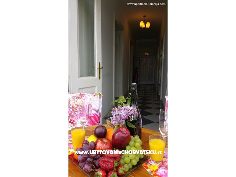 Appartement Kamelija – Ferienwohnung Opatija, Kroatien – Foto 5