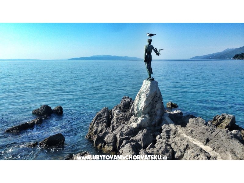 Studio Apartment – Ferienwohnung Opatija, Kroatien – Foto 9