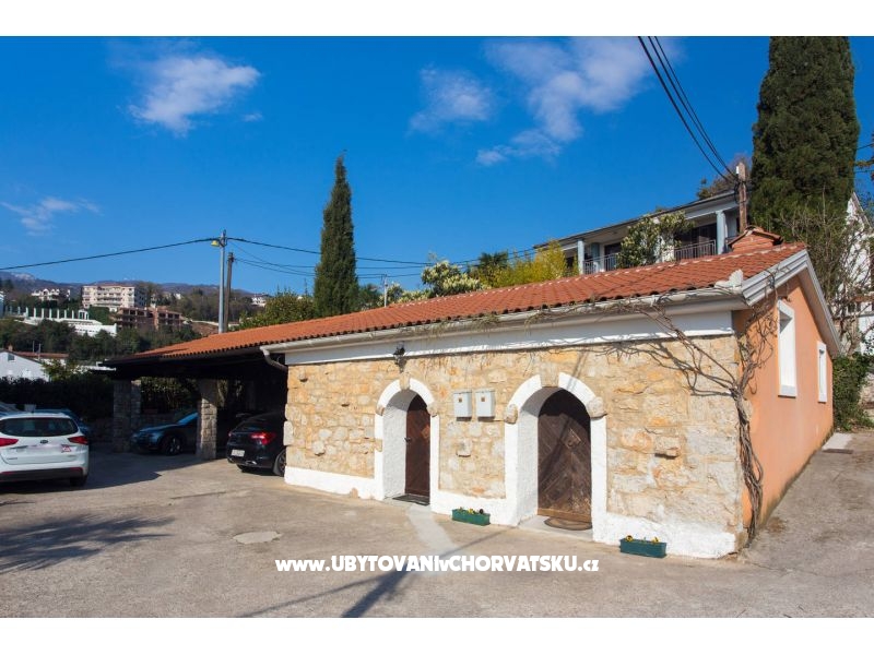 Villa and Bungalow Jovic – Ferienwohnung Opatija, Kroatien – Foto 9