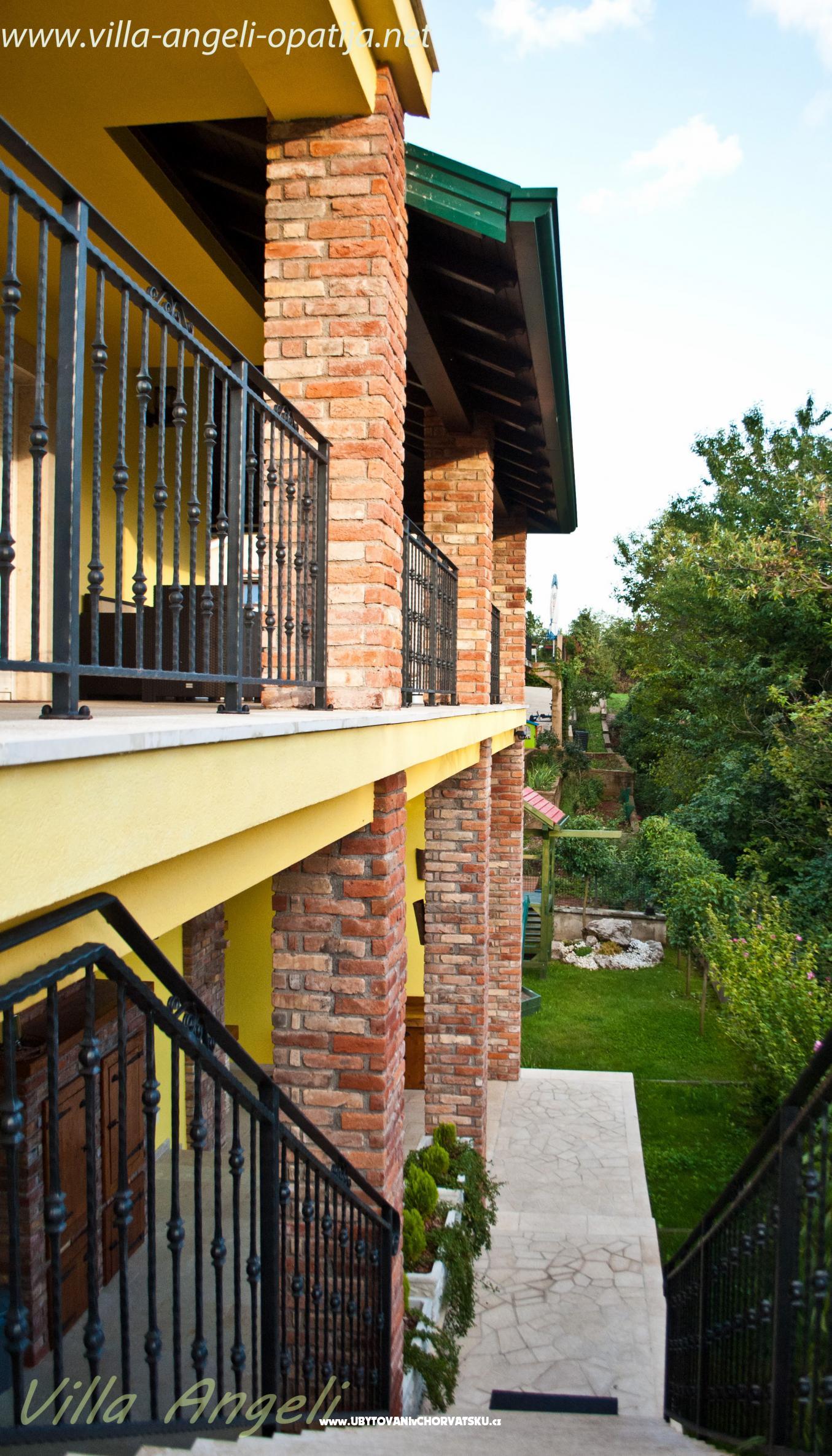 villa Angeli – ubytování Opatija, Chorvatsko – foto 1