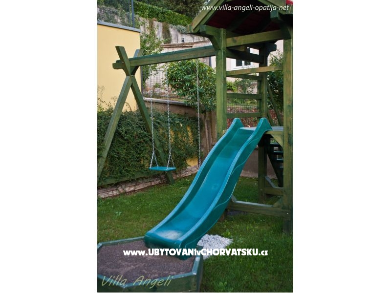 villa Angeli – ubytování Opatija, Chorvatsko – foto 17