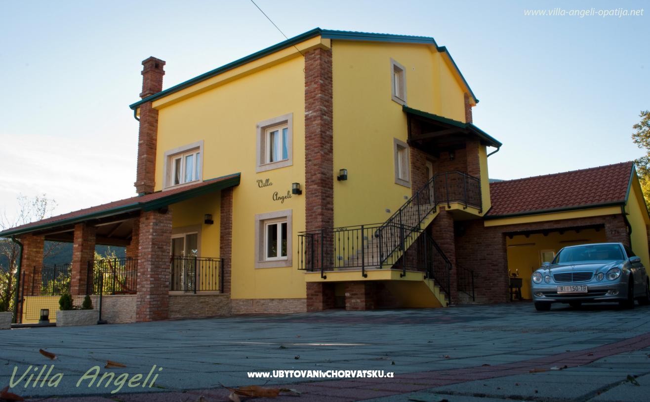 villa Angeli – ubytování Opatija, Chorvatsko – foto 2