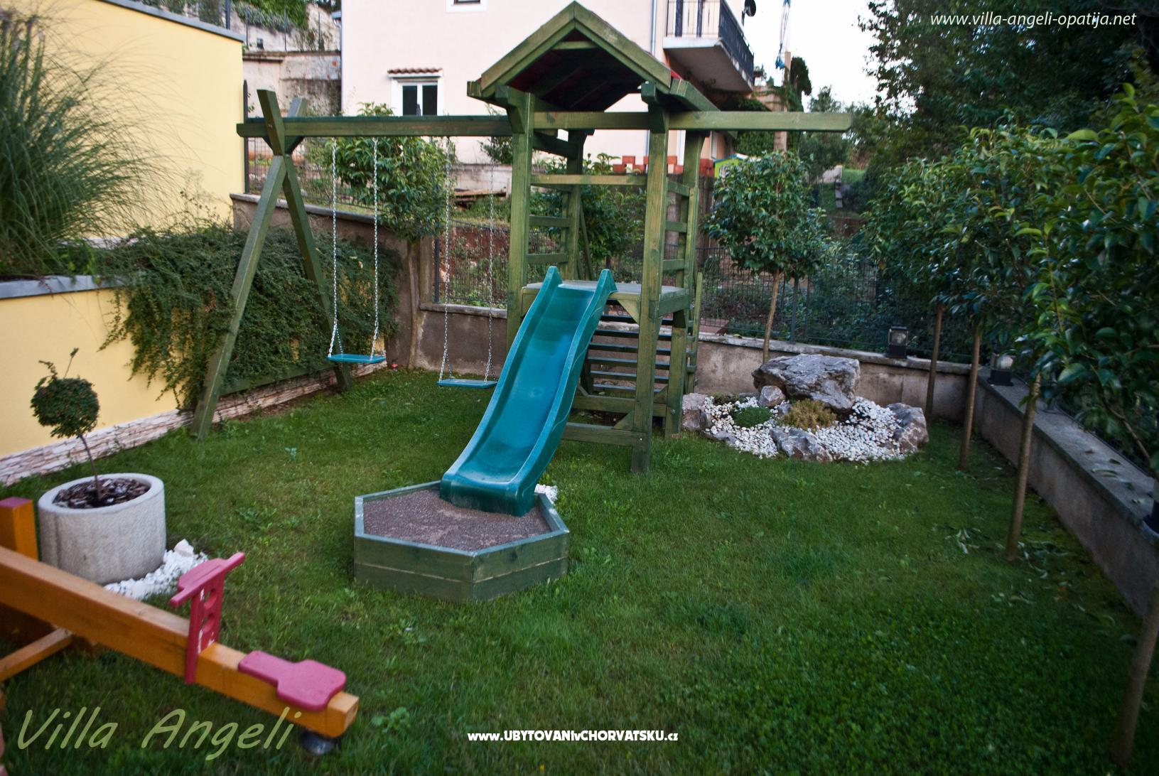 villa Angeli – ubytování Opatija, Chorvatsko – foto 8