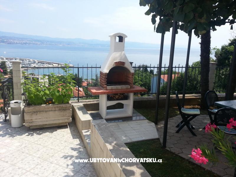 Villa Skakavac – ubytování Opatija, Chorvatsko – foto 4