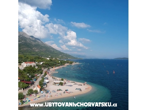 Appartement More - Orebi  Peljeac Croatie