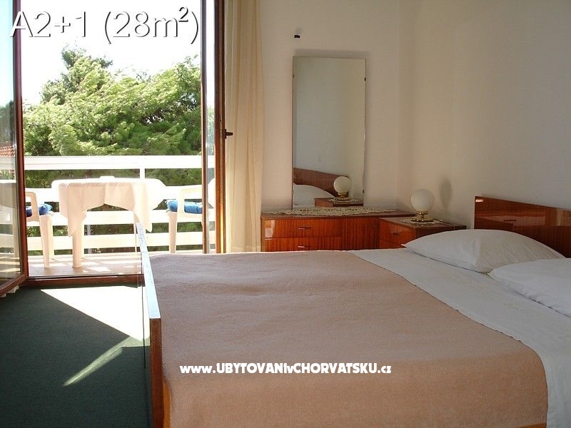 Apartmány Zorka – ubytování Orebić – Pelješac, Chorvatsko – foto 9