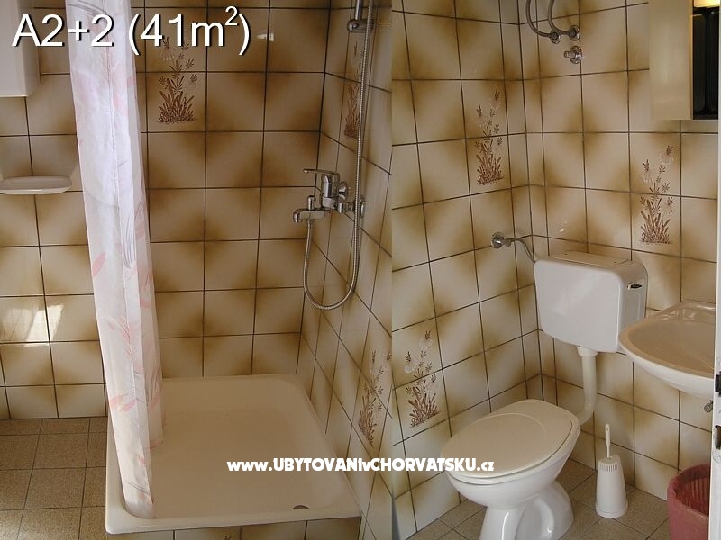 Apartmány Zorka – ubytování Orebić – Pelješac, Chorvatsko – foto 11