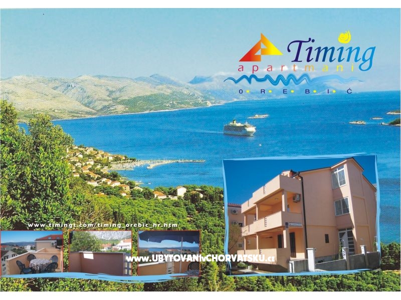 Apartmány Timing – Ferienwohnung Orebic – Peljesac, Kroatien – Foto 9