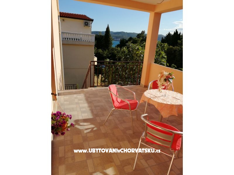 Apartmány Nada – ubytování Orebić – Pelješac, Chorvatsko – foto 1