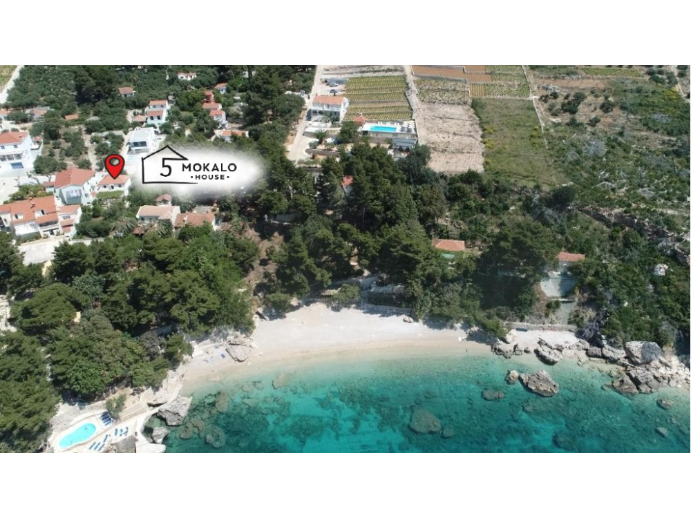 Huis Mokalo - Orebić – Pelješac Kroatië